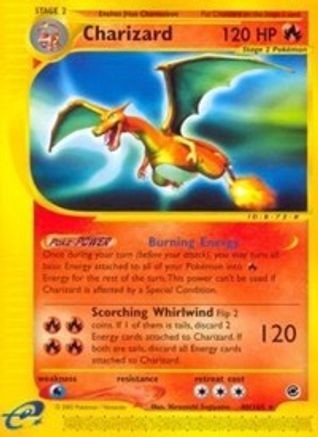 Charizard (40)  Expedition - Rare