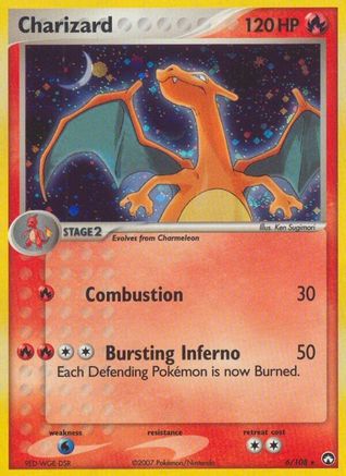 Charizard  - Holofoil Power Keepers - Holo Rare