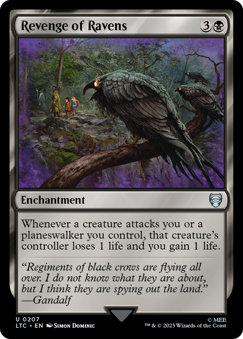 Revenge of Ravens (LTC-207) - Tales of Middle-earth Commander