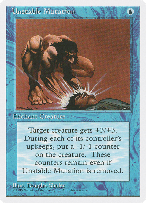 Unstable Mutation (4ED-) - Fourth Edition