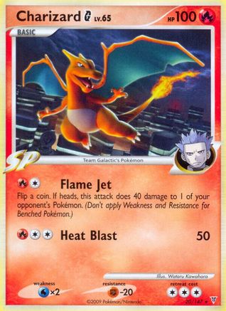 Charizard G  Supreme Victors - Rare