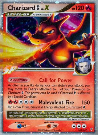 Charizard G Lv.X  - Holofoil Supreme Victors - Ultra Rare
