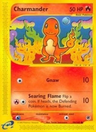 Charmander (98) (98) 098  - Reverse Holofoil Expedition - Common