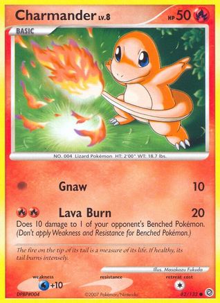 Charmander 082  Secret Wonders - Common