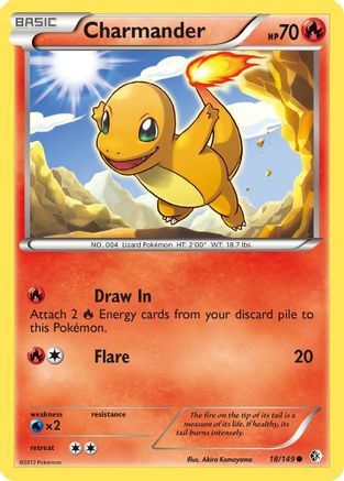 Charmander 018  Boundaries Crossed - Common