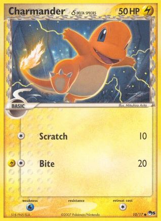 Charmander (Delta Species)/017  POP Series 5 - Common