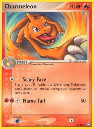 Charmeleon 028  Power Keepers - Uncommon