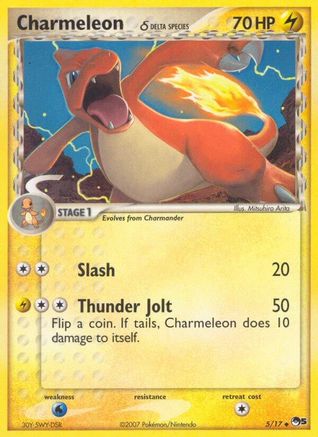 Charmeleon (Delta Species)  POP Series 5 - Uncommon