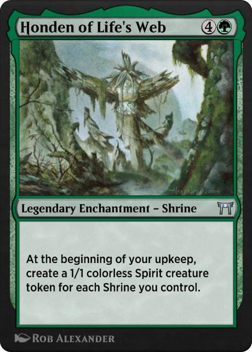 Honden of Life's Web (HA3-020) - Historic Anthology 3