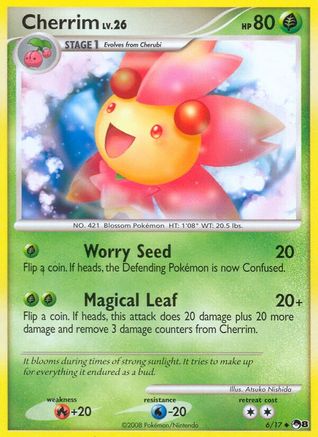 Cherrim  POP Series 8 - Uncommon