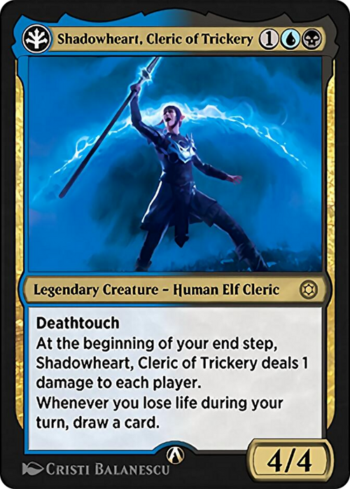Shadowheart, Cleric of Trickery (HBG-10U) - Alchemy Horizons: Baldur's Gate