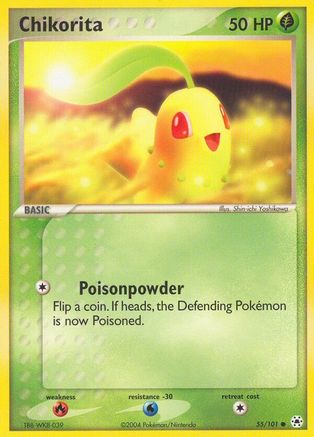 Chikorita  Hidden Legends - Common