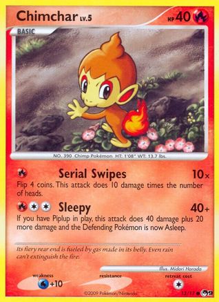 Chimchar 013  POP Series 9 - Common