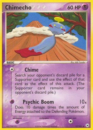 Chimecho  Hidden Legends - Rare