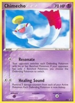 Chimecho - 024 (e-League)  Nintendo Promos - Promo