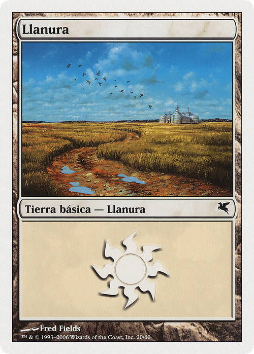 Plains (Spanish) - "Llanura" (C20) (PSAL-C20) - Salvat 2005