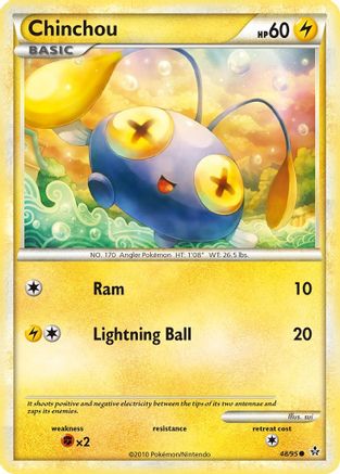 Chinchou  Unleashed - Common
