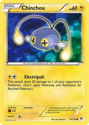 Chinchou  Boundaries Crossed - Common