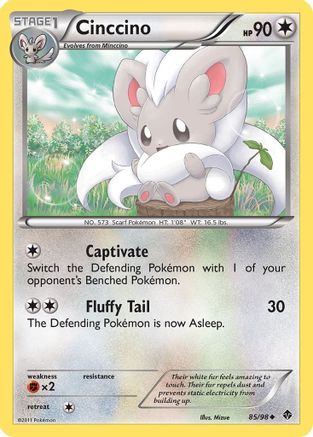 Cinccino 085  Emerging Powers - Uncommon
