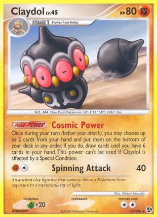 Claydol  Great Encounters - Rare
