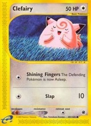 Clefairy 101  Expedition - Common