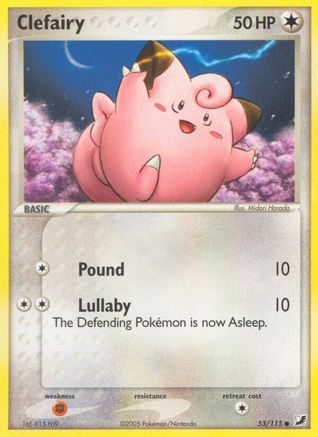 Clefairy 053/115  Unseen Forces - Common