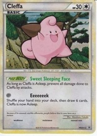 Cleffa - HGSS12  - Holofoil HGSS Promos - Promo