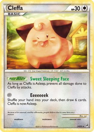 Cleffa  Call of Legends - Rare