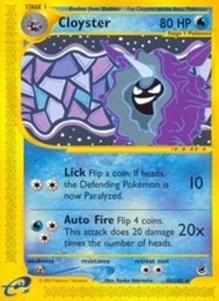 Cloyster (42)  Expedition - Rare
