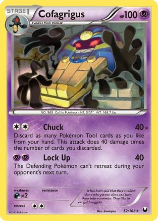 Cofagrigus  Dark Explorers - Rare