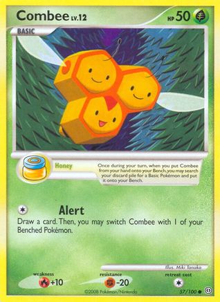 Combee  Stormfront - Common