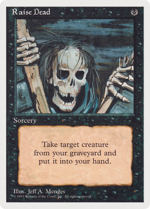 Raise Dead (RQS-021) - Rivals Quick Start Set