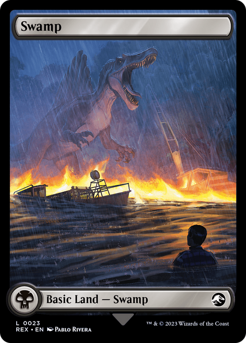 Swamp (REX-023) - Jurassic World Collection