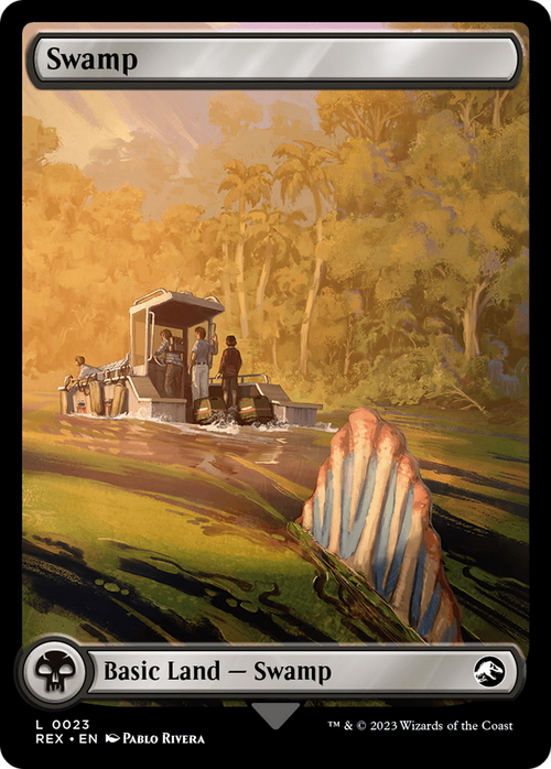 Swamp (REX-023) - Jurassic World Collection
