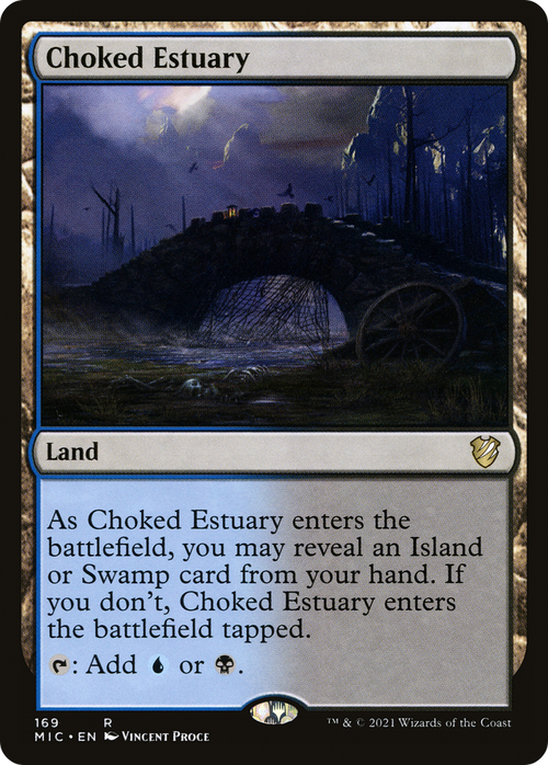 Choked Estuary (MIC-169) - Midnight Hunt Commander