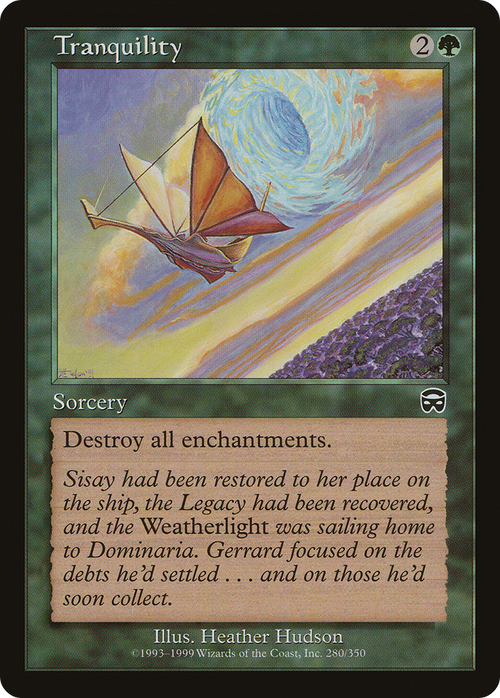 Tranquility (MMQ-280) - Mercadian Masques