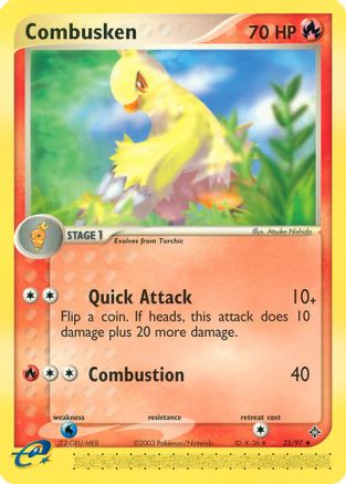 Combusken  Dragon - Uncommon