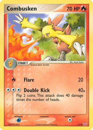 Combusken  EX Trainer Kit 1 Latias & Latios - Common