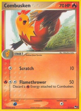 Combusken  POP Series 3 - Uncommon