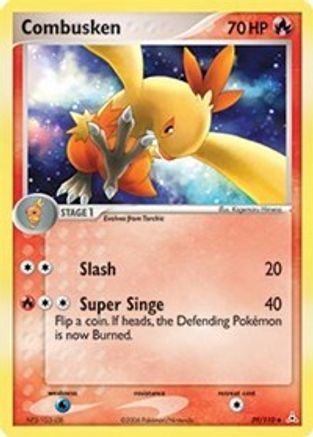 Combusken  Holon Phantoms - Uncommon