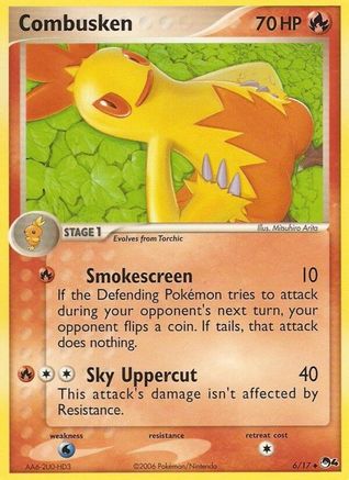 Combusken  - Holofoil POP Series 4 - Uncommon
