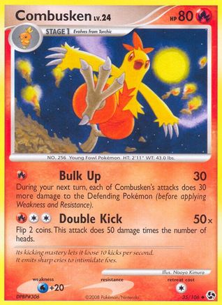 Combusken  Great Encounters - Uncommon