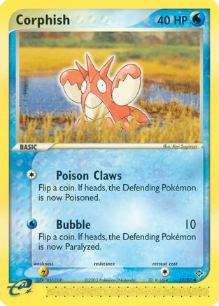 Corphish 052/97  Dragon - Common