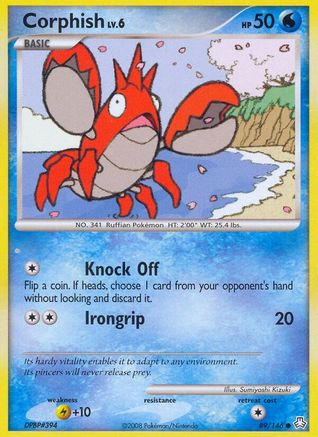 Corphish  - Reverse Holofoil Legends Awakened - Common