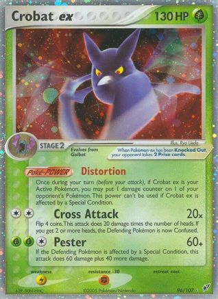Crobat ex  Deoxys - Ultra Rare