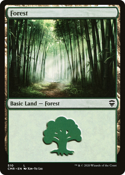 Forest (510) (CMR-510) - Commander Legends