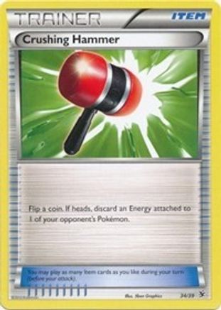 Crushing Hammer  Kalos Starter Set - Common