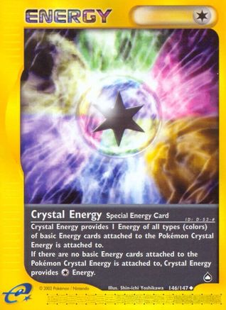 Crystal Energy  Aquapolis - Uncommon