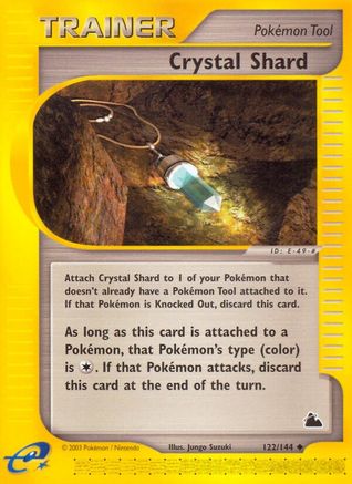 Crystal Shard  - Reverse Holofoil Skyridge - Uncommon