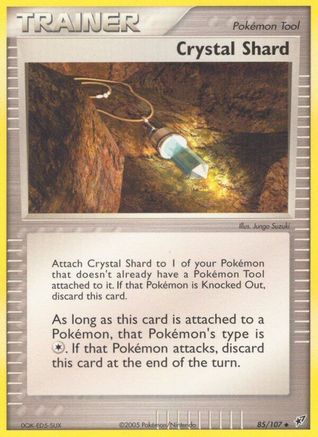 Crystal Shard  Deoxys - Uncommon